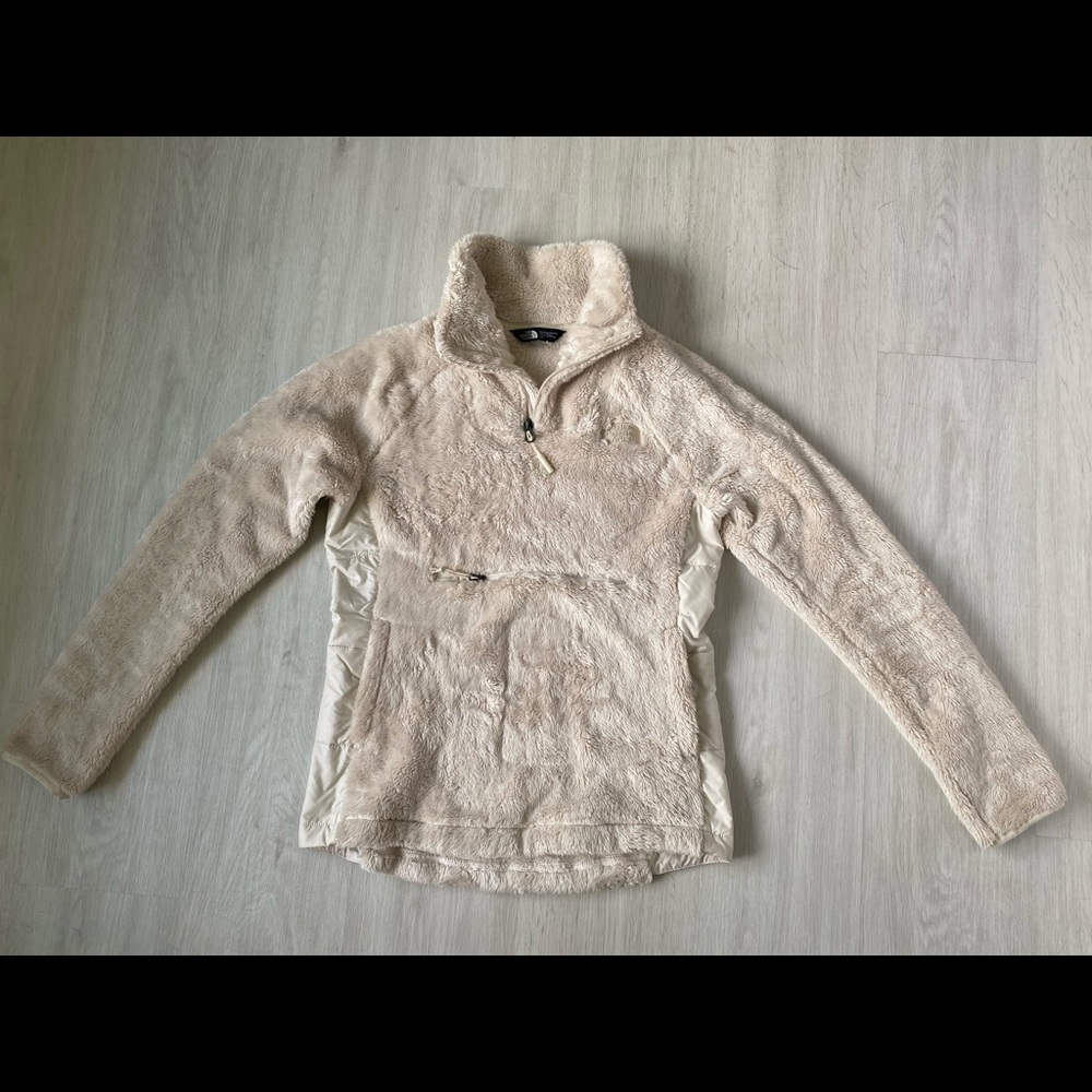 North Face Osito Sport Hybrid 1/4 Zip Fleece